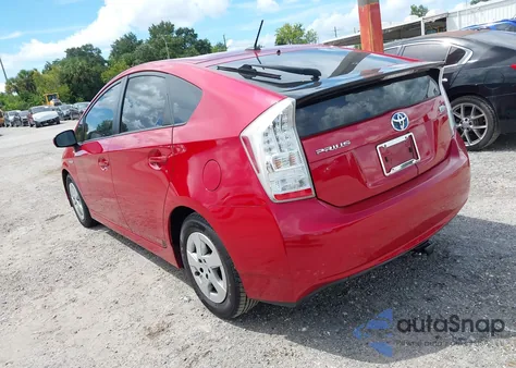 2010 Toyota Prius Ii из США, поврежденный, VIN JTDKN3DUXA1306353